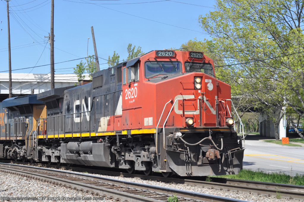 CN 2620 South 